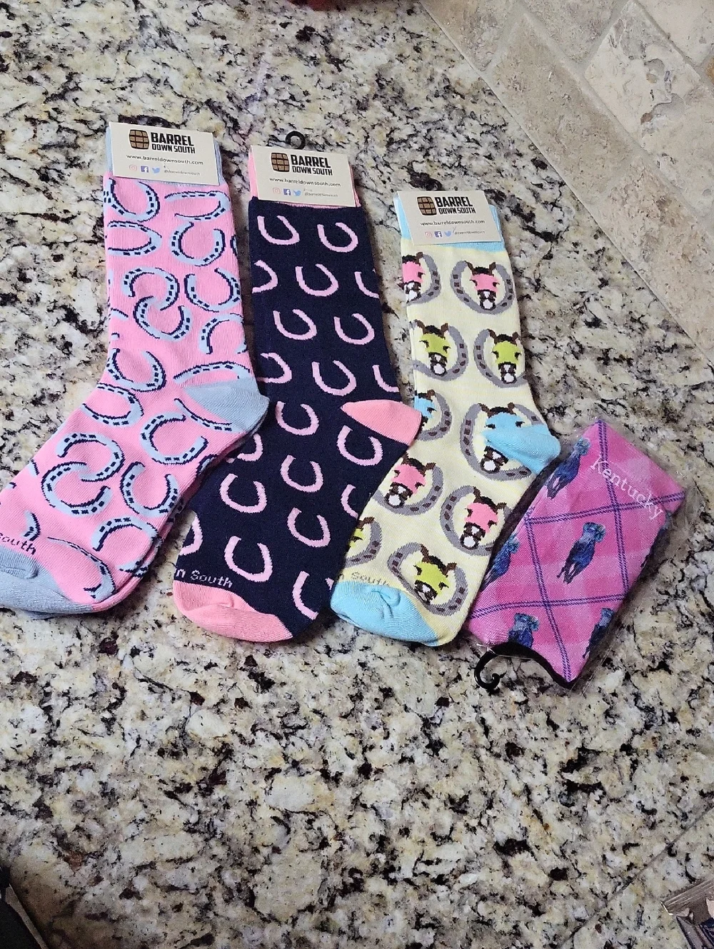 Kentucky Derby Horse Socks Bundle